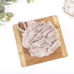 Disposable Colorful PE Soft Plastic Mesh Shower <strong>Bath</strong> Sponge Ball <strong>Bath</strong> <strong>Brush</strong> - Product Image 2