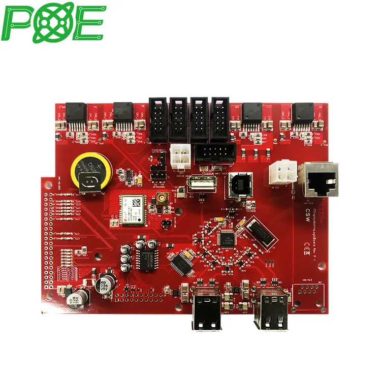Solución de ensamblaje de PCB 94v0 Diseño de PCB Servicio de producción de PCB Placa de circuito PCBA