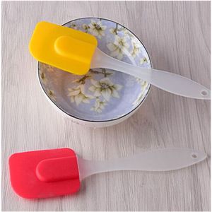 Spatola <span class=keywords><strong>per</strong></span> glassa da cucina in <span class=keywords><strong>Silicone</strong></span> da 18CM di piccole dimensioni senza BPA <span class=keywords><strong>per</strong></span> uso alimentare di vendita calda - Product Image 4