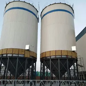 Silo Hot -gavanized Corrugated Steel Silos For Grain 50T-10000T Cilo Storage Bins Silo Grain Storage Grain Bin Feed Tank