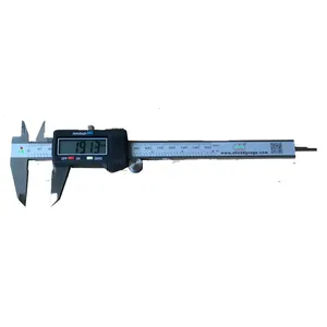 उच्च परिशुद्धता 0-150mm इलेक्ट्रॉनिक डिजिटल vernier कैलिपर स्टेनलेस स्टील कैलिपर मापने उपकरण - Product Image 1