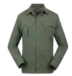 Chemises pour femmes, <span class=keywords><strong>chemise</strong></span> de pêche en plein air, manches longues, séchage rapide, respirante, kaki, randonnée, <span class=keywords><strong>anti</strong></span>-<span class=keywords><strong>UV</strong></span> - Product Image 1