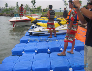 Zhongya เรือลอยน้ำได้, เรือเจ็ทสกีลอยน้ำพลาสติก - Product Image 5