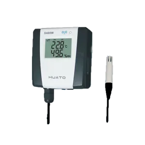 2024 Hot New Wireless High Speed Thermometer Data Logger Monitor System Solution For Warehouse