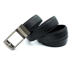 गर्म बिक्री अच्छी कीमत पुरुषों चमड़े के बेल्ट की दो परतों के साथ - Product Image 2