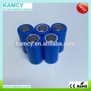 <span class=keywords><strong>3</strong></span>.7v 1100 mah li-ion akku lithium-batterie 18350 akku - Product Image 6