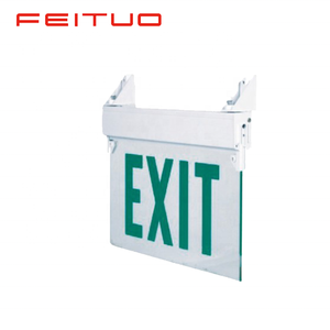 Kích thước tiêu chuẩn thương mại sử dụng rộng rãi lửa Exit Sticker - Product Image 5