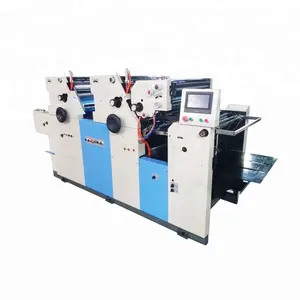 New design ZR262II-S non woven bag offset printing machine