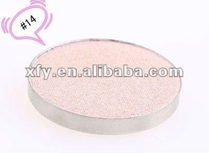 Encantadora pro <span class=keywords><strong>sombra</strong></span> de ojos #14 rosa diámetro 26mm solo color eyeshadow palette en hierro pancosmetic pintura en polvo mini - Product Image 1