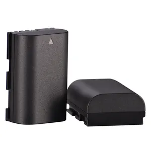 Ad alta Capacità 2600mAh 7.4V Fotocamera Digitale Li Batteria agli ioni di Batteria Ricaricabile LP E6 per canon LP E6 batteria pacchetto