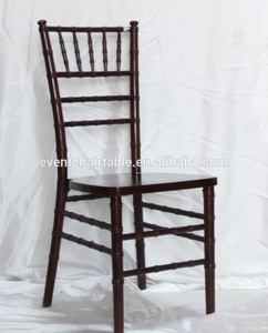 <strong>Uk</strong> Style Beech Solid Wood Dining Chiavari Chair for Garden Wedding Party - Product Image 4