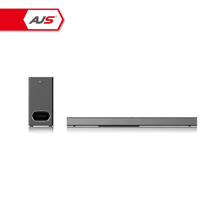 2019 AJS ร้อนขายไร้สาย Soundbar กับซับวูฟเฟอร์2.1CH