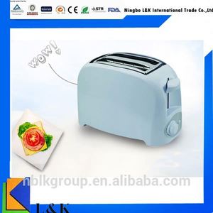 OEM Wide Slot Polished and Brushed Stainless Steel <strong>Bread</strong> <strong>Toaster</strong> - Product Image 2