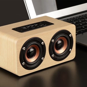 Altoparlante portatile in legno CASUN TF Card Car Wireless <span class=keywords><strong>Bt</strong></span> Wood 3w, altoparlante per telefono in legno. - Product Image 4