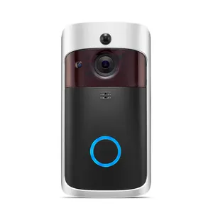 Wireless Doorbell With Camera 2024 Hot Sale Home Smart Wireless Doorbell With Camera Wireless WIFI Video Doorbell