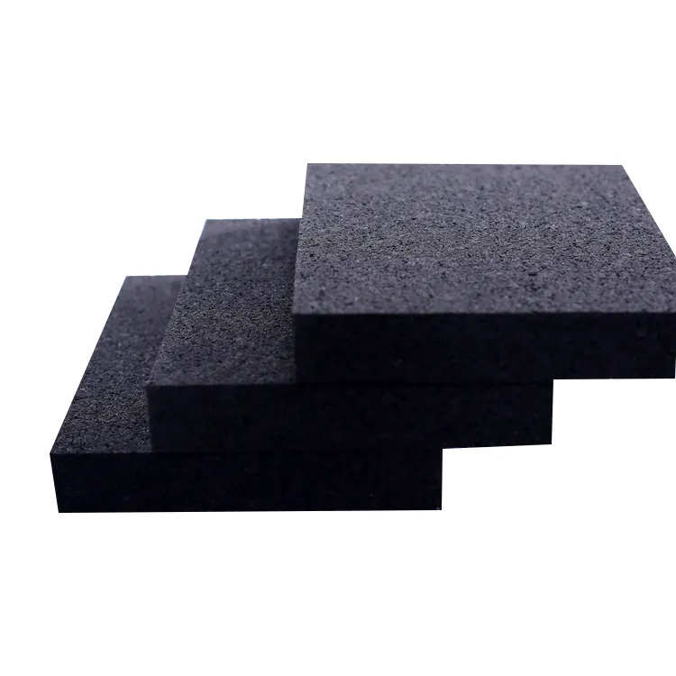 Sound absorbing rubber insulation pvc nbr board material sound proof insulation for cars