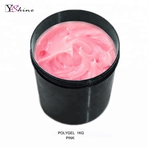 Y-SHINE Fabrication Uv <span class=keywords><strong>Polygel</strong></span> Gel <span class=keywords><strong>Vernis</strong></span> À Ongles Extension 1 kg/Seau - Product Image 3