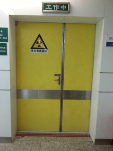 Porte Antiraggi X in Piombo per Ospedali di Guangzhou, Porte Schermanti per Radiazioni, Porte con Inserti in Piombo - Product Image 6