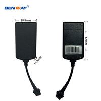 Rastreador GPS para Vehículos Benway ET300 2G GSM Resistente al Agua Monitoreo Remoto Mundial Seguimiento en Tiempo Real Garantía de 3 Años