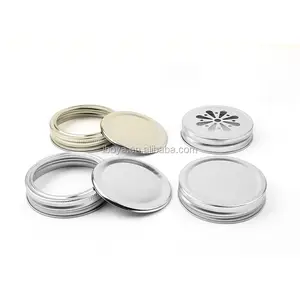 Preserve Screw Mason Jar Lids For 70mm/86mm Screw Caps