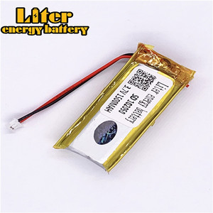 Plug 1.5-2 P 3.7 V 102050 1500 mah ultra slim personalized Rechargeable li-ion batteries lipo battery with wire - Product Image 3