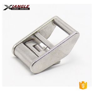 Hebilla de Bloqueo de Metal de Acero Inoxidable 304L de 1 Pulgada y 25 mm, 450 kg, para Correa - Product Image 2