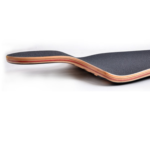 <span class=keywords><strong>Longboard</strong></span> de baile completo personalizado Crucero de descenso de madera de arce de 42 pulgadas, venta al por mayor - Product Image 5