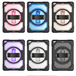 <span class=keywords><strong>เคส</strong></span>แท็บเล็ต<span class=keywords><strong>กัน</strong></span><span class=keywords><strong>กระแทก</strong></span>แบบมีสายคล้องมือหมุนได้ 360 องศา สำหรับ <span class=keywords><strong>iPad</strong></span> <span class=keywords><strong>Air</strong></span> <span class=keywords><strong>2</strong></span> - Product Image 6