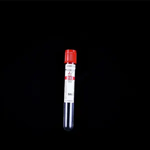 일회용 일반 유리 bd vacutainer 진공 혈액 수집 튜브