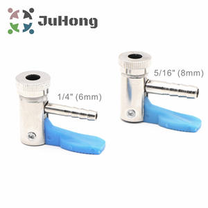 1/4 אינץ '(6 מ "מ) צינור אגודל מנעול אוויר אופנוע צ' אק אופנוע קטנוע צמיג אופנוע קטנוע צמיג כלי אינפלציה - Product Image 3