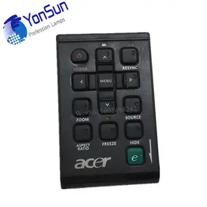 DLP/LCD spare parts projector remote contrle for Acer/hitachi/infocus remote control