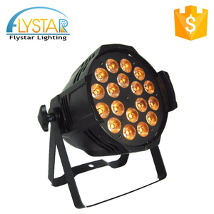 Concurrentiel <span class=keywords><strong>prix</strong></span> 18 pcs 15 w 5in1 rgbwa par can led noir lumière de scène de lavage effet led théâtre éclairage - Product Image 5