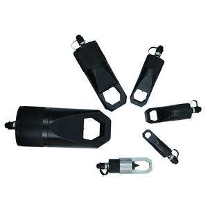 Divisores de Tuercas Hidráulicos TLP (Acero al Carbono) de 5 a 90 Toneladas para Uso en Construcción, Cortan Tuercas M8-M48 - Product Image 1
