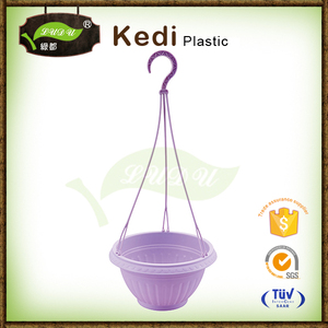Support <span class=keywords><strong>de</strong></span> <span class=keywords><strong>pot</strong></span> <span class=keywords><strong>de</strong></span> fleurs suspendu en corde plastique en gros - Product Image 5