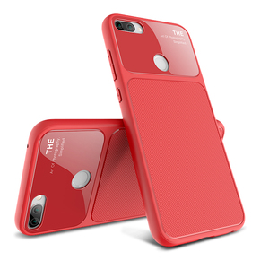 Per Huawei <span class=keywords><strong>Honor</strong></span> <span class=keywords><strong>10</strong></span> Lite Cassa Del Telefono TPU Posteriore di Vetro - Product Image 4
