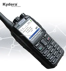 Kydera sistema de áudio DM-990 walkie talkie, dmr digital vhf com gps