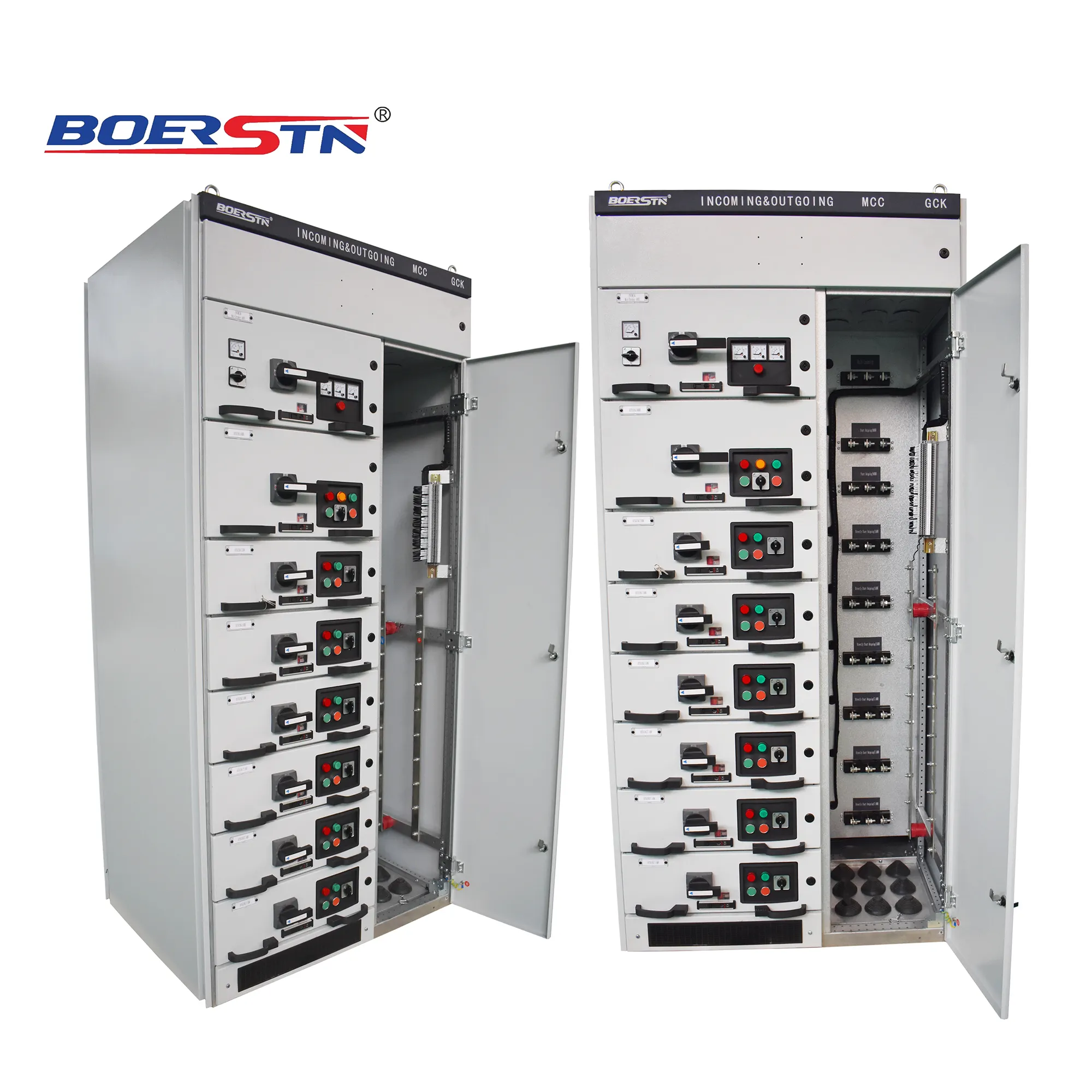 China Manufacturer GCK MCC AC Low Voltage 0.4KV Power Distribution Cabinet Switchgear with ISO Certificate