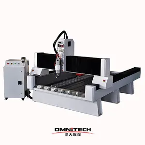 Mesin ukiran batu harga/router cnc/mesin pemotong batu