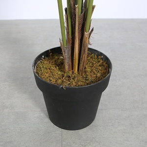 <span class=keywords><strong>Palmier</strong></span> artificiel hawaïen pour décoration intérieure, 210cm, vente en gros, prix de gros - Product Image 4
