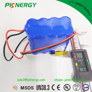 PKNERGY <span class=keywords><strong>4s4p</strong></span> 18650 rechargeable li ion batterie 14.8 v 6000 mah 6600 mah 8000 mah batterie au lithium pour le vide cleaner - Product Image 3