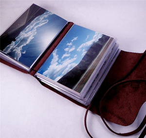 Very Special Rustic Handmade <strong>4x6</strong> Leather <strong>Photo</strong> <strong>Album</strong> - Product Image 1