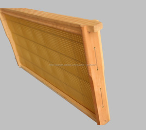Customized frame bee <span class=keywords><strong>hive</strong></span>, madera de pino <span class=keywords><strong>colmena</strong></span> marcos, madera de abeto abeja marcos - Product Image 2