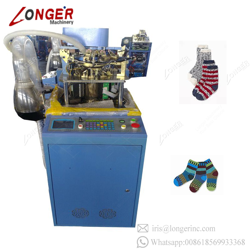 Компьютеризированная машина для ткачества жаккардовых носков, Цифровая машина для печати носков, Самая популярная в Китае