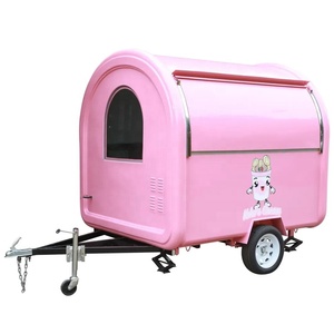 <span class=keywords><strong>Retro</strong></span> Rimorchio Mobile Retrò <span class=keywords><strong>Vans</strong></span> Veloce Van Utilizzato Cibo Chioschi Per BARBECUE - Product Image 1