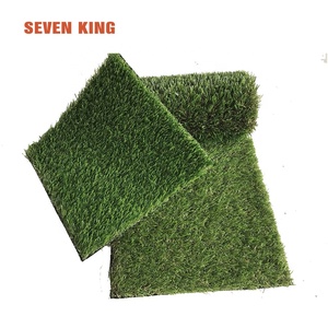 Chất Lượng Cao Giá Rẻ UV Chống Cỏ Cỏ Tổng Hợp Cỏ Nhân Tạo Sân Cỏ Cỏ Hình Vuông Cho Cảnh Quan Từ Nhà Máy - Product Image 2