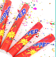 Cadeau de mariage créatif, feux d'artifice pour célébrations de festival, canon à confettis portatif.