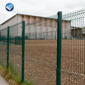 stainless steel welded wire mesh fencing materials