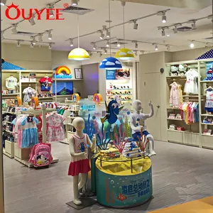 Little Baby Kids Clothes Display Furniture/Kids Shop Decoration For Baby Shop Display