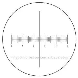 Mikroskop-okular mikrometer SLD. 2 6. e