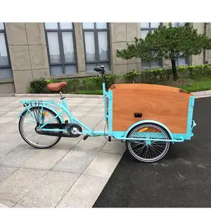 Bicicleta de carga/bicicleta/caja de bicicleta, gran oferta, tres ruedas de alta calidad, aluminio y acero de 24 pulgadas - Product Image 1